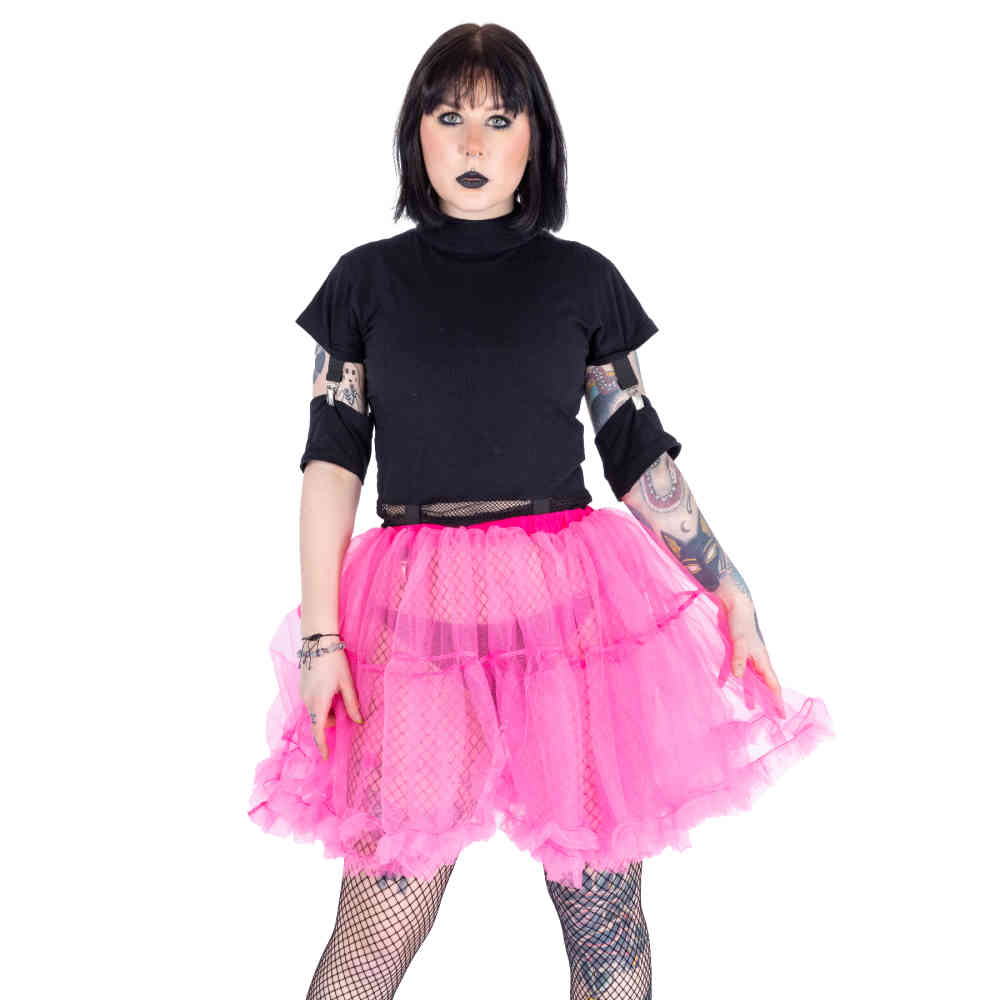 Poizen Industries - Amira Midi Tutu - Roze